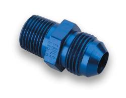 Earl's Performance - Earls Plumbing Straight Aluminum AN to NPT Adapter 981610ERL