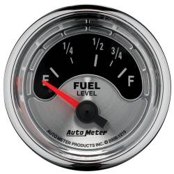 AutoMeter - AutoMeter American Muscle Fuel Level Gauge 1215