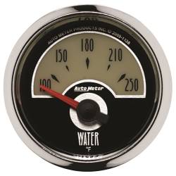 AutoMeter - AutoMeter Cruiser Water Temperature Gauge 1138