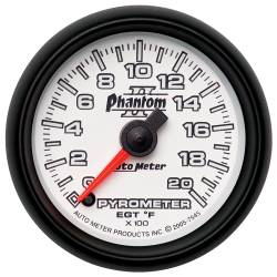 AutoMeter - AutoMeter Phantom II Electric Pyrometer Gauge Kit 7545