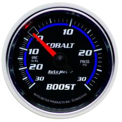 AutoMeter - AutoMeter Cobalt Mechanical Boost/Vacuum Gauge 6103