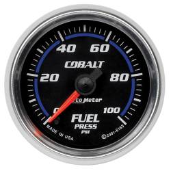 AutoMeter - AutoMeter Cobalt Electric Fuel Pressure Gauge 6163