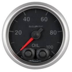 AutoMeter - AutoMeter Elite Series Oil Pressure Gauge 5652