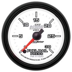 AutoMeter - AutoMeter Phantom II Fuel Rail Pressure Gauge 7593