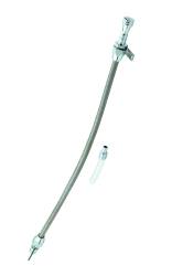 Mr Gasket - Mr. Gasket Automatic Transmission Dipstick & Tube - Braided Stainless Steel 9703G