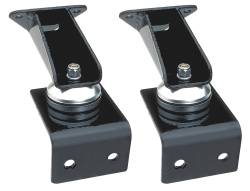 Trans-Dapt Performance  - TD4508 - Bolt-In, Biscuit Style Motor Mounts. For 396-454 BB Chevy with 27"-33" Framerails
