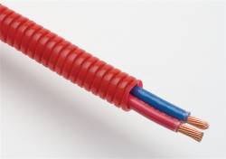 Trans-Dapt Performance  - Trans-Dapt Performance Products Wire Harness Tubing Convoluted 7584