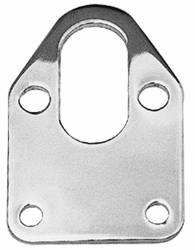 Trans-Dapt Performance  - TD2310 - Fuel Pump Mounting Plate and Gasket; SB Chevy 283-400, Chrome
