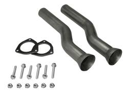 Hedman Hedders - Hedman Hedders Ball/Socket X-Tension Tubes; 2-1/2 In. Collector; For 2-1/4 In. Exhaust System 18808