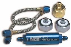 NOS/Nitrous Oxide System - NOS Nitrous Refill Pump Station Line Assembly 14300NOS