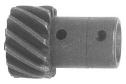 GM (General Motors) - 19432310 - Hardened Distributor Gear For .491" Shaft - (Old Style HEI , Coil In Cap) For Use With Roller Cams
