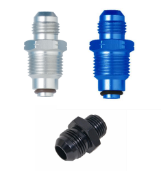 Fragola - AN to Metric Adapter, -6 x 16mm x 1.5 Male, EFI or P/S, Blue Fragola 491963