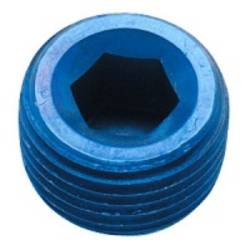 Fragola - FRA493202 -  Fragola Internal Pipe Plug, Blue,1/8" NPT