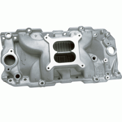 Chevrolet Performance Parts - 12363406 - Chevrolet Performance Big Block Chevy Intake Manifold, Oval Port for Holley Carburetors
