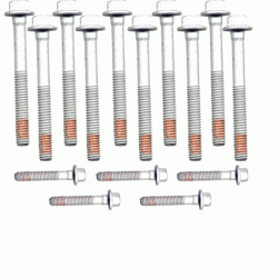 Chevrolet Performance Parts - 17800568 - Chevrolet Performance Parts Cylinder Head Bolt Kit - LS Series Gen III Engines - January 2004 & Later Applications