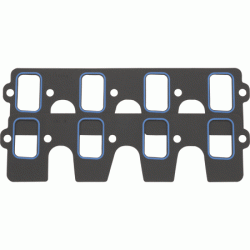 Chevrolet Performance Parts - 19172113 - Chevrolet Performance Parts Intake Manifold Gasket Set - For Use With 25534394 & 25534413 LS7 Carbureted Intake Manifold