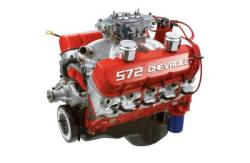 Chevrolet Performance Parts - Chevrolet Performance Crate Engine ZZ572 Full Race 572 CID 720 HP 19331585