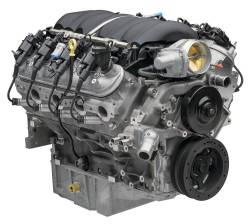Chevrolet Performance Parts - LS3 Crate Engine by Chevrolet Performance 6.2L 495 HP 19435100