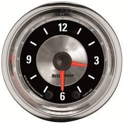 AutoMeter - AutoMeter American Muscle Clock 1284