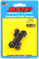 ARP - Fuel Pump Bolt Kit Chevy Black Oxide Hex Head ARP 1301602
