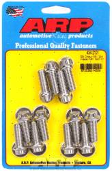 ARP - ARP4342101 - ARP Intake Manifold Bolt Kit- Chevy Small Block-265-400-Stainless Steel- 12 Point Head