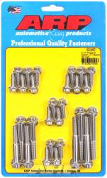 ARP - ARP5009501 - ARP Engine & Accessory Fastener Kit-Briggs & Stratton (Jr. Dragster)- Stainless- 12 Point Head