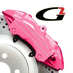 G2 USA - G2170 - Pink High Temperature Brake Caliper Paint System Set