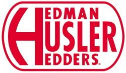 Hedman Hedders - Hedman Hedders LS INTO X-FRAME (GM) HEADERS; 1 7/8 IN. DIA, LONG TUBE; HTC (SILVER) 45456