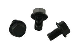 Moroso Performance - MOR38765 - Torque Converter Bolts, Turbo 350, 400 Flex Plates with Tapped Holes, 3 8" -16 x 5 8", Set of 3