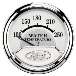 AutoMeter - AutoMeter Ford Masterpiece Electric Water Temperature Gauge 880353