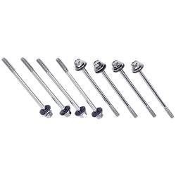 Proform - Proform Engine Valve Cover Holdown Bolts; Centerbolt Style; Washers Included; 8 Pieces 141-133
