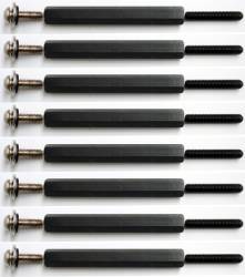 Proform - Proform Parts 66330 - Valve Cover Mounting Bolts for LSX-DR Heads