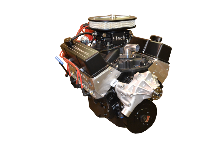 Bp38313ct1-2fx - Pace Fuel Injected Sbc 383 430hp Efi Crate Engine With 