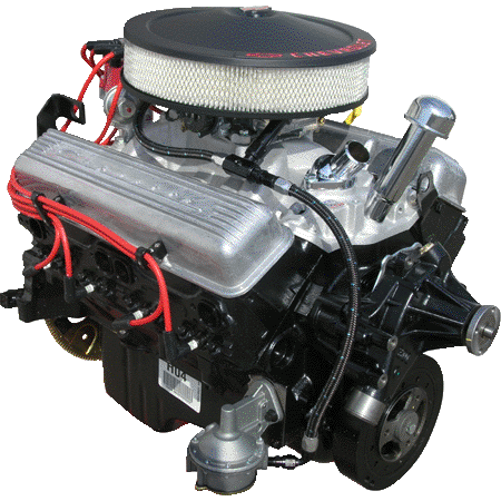 Pace Performance - Gmp-12499529-cx - Fully Assembled Gm 350 290hp Crate 