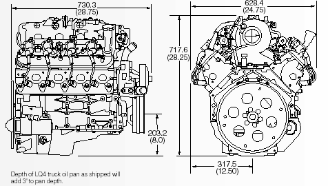 Ford 302 blueprint #2