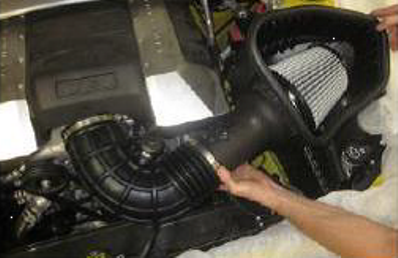 gm performance cold air intake camaro