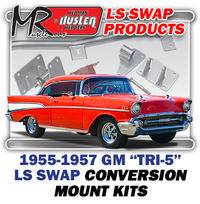 LS Engine Swap Kits - 1955-57 Chevy LS Engine and Trans Conversion Mount Kits