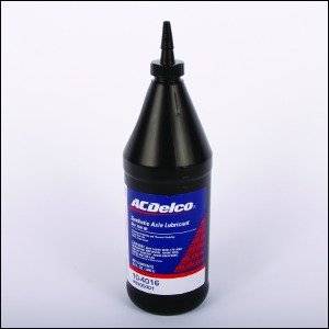 Manual Trans Fluid ACDelco 10-4033 for sale online