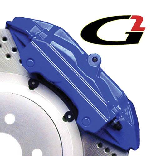 G2162 - Blue High Temperature Brake Caliper Paint System Set