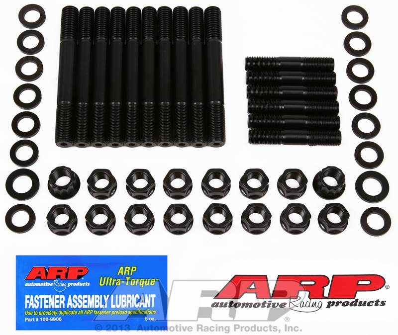 ARP ARP ARP1945601 ARP Main Cap Stud Kit Pontiac 400,455 6 Bolt