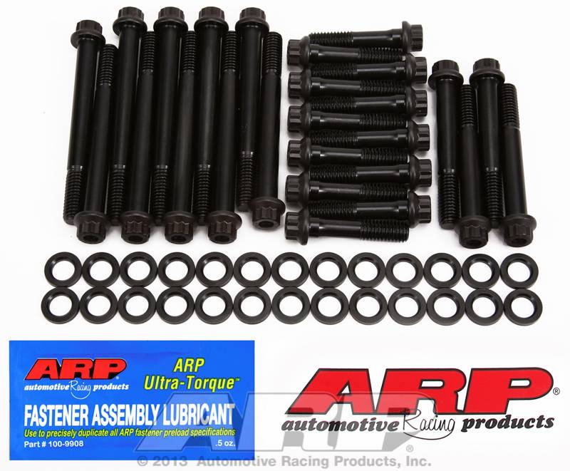 ARP ARP ARP2333708 ARP Head Bolt Kit Chevy 90 Degree V6 With 18