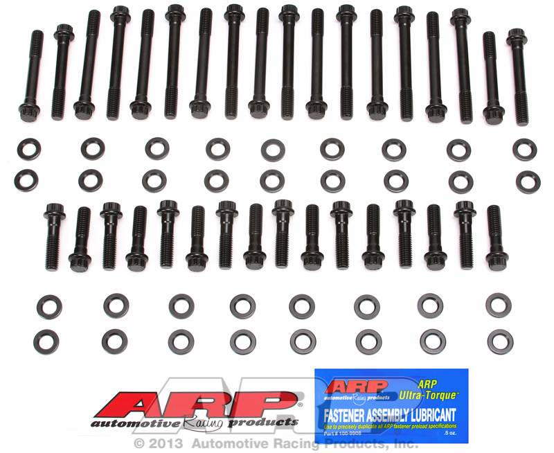 ARP ARP ARP1343701 ARP Head Bolt Kit Chevy Small Block 23 Degree