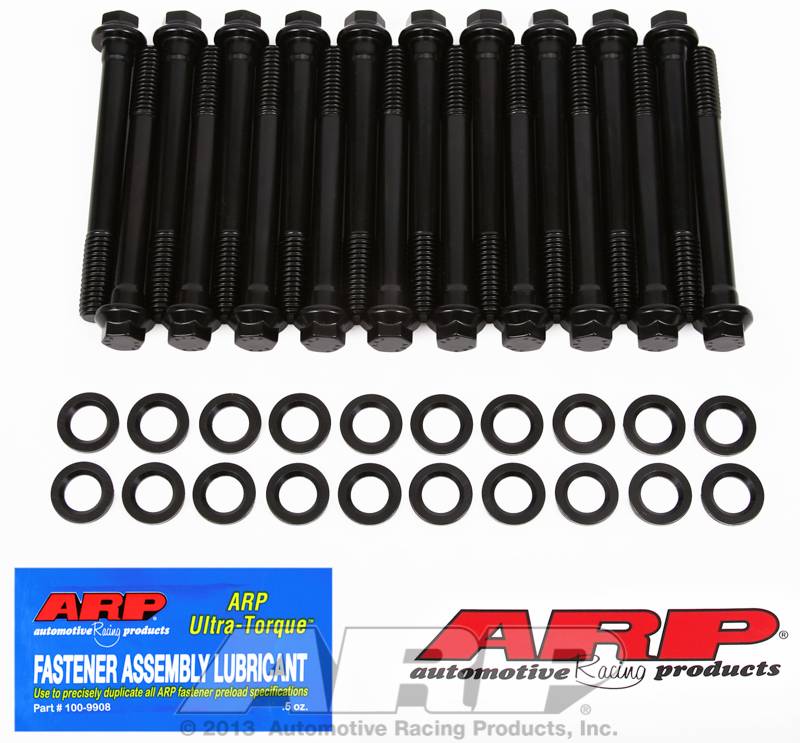 ARP - ARP - ARP1543604 -ARP Head Bolt Kit- Ford 351C & 400M - High  Performance Series- 6 Point Head