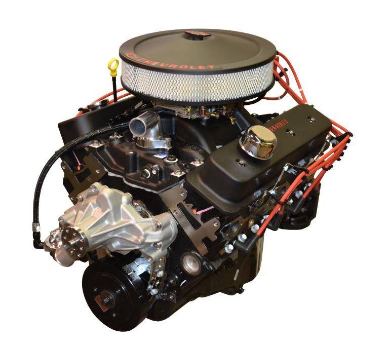 GMP-19433030-2X - Pace SBC 350CID 330 HP Turnkey Crate Engine with Black Fi...