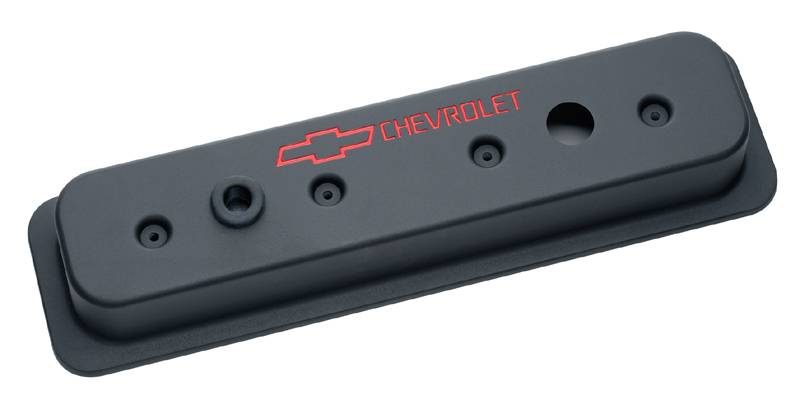 Aluminum Black Crinkle Valve Covers 