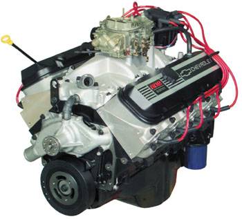 BBC ZZ502 508HP Fully Assembled Deluxe Crate Engine with TKX 5 Speed Trans  Package Pace Performance GMP-TK6ZZ502-D