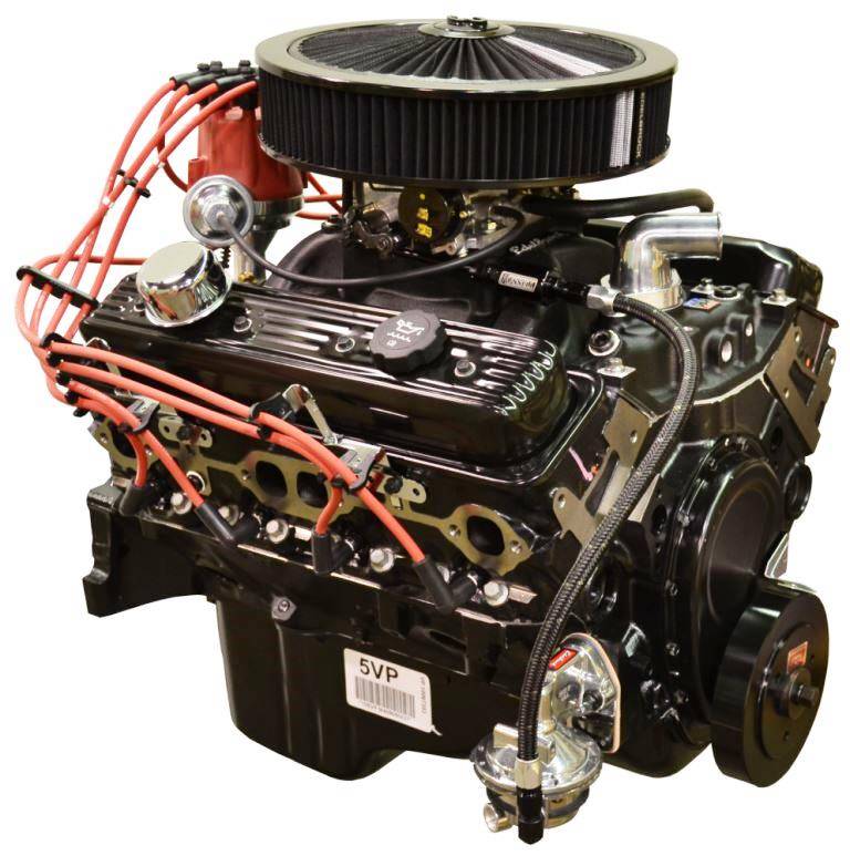 10067353 - Pace SBC 350 350HP Black Trim Engine with TH350 Transmission ...