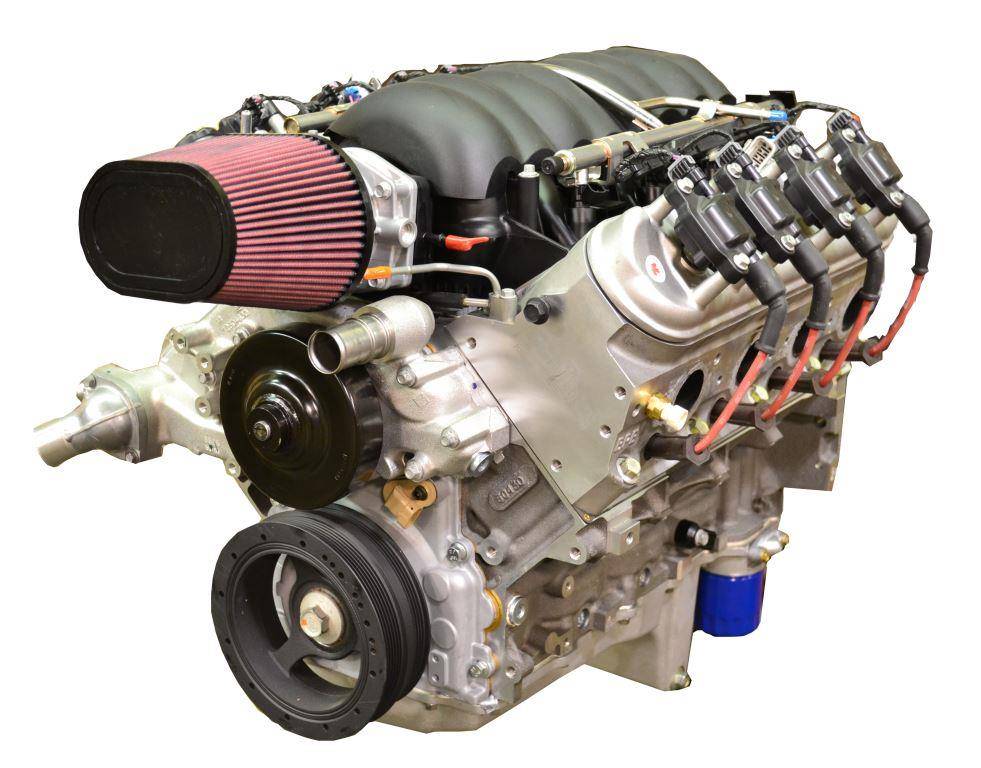 LS3 427 590 HP Pace Performance Crate Engine with Controller PSLS4271CT-FX