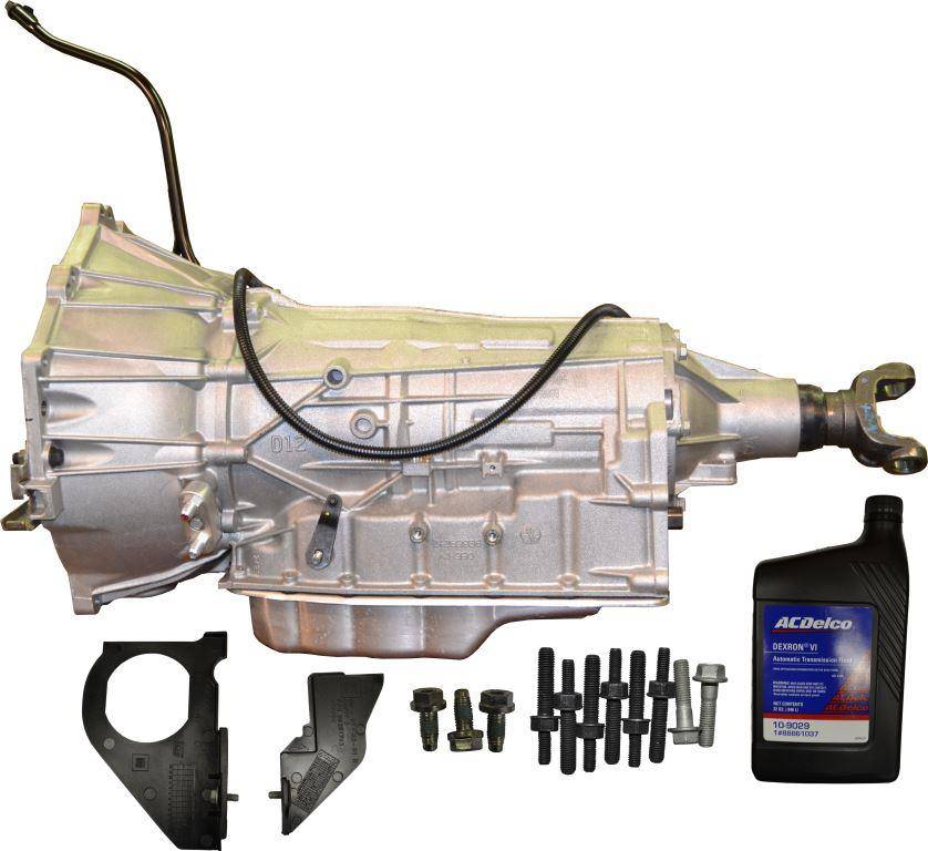 How To Identify 6l80e Transmission