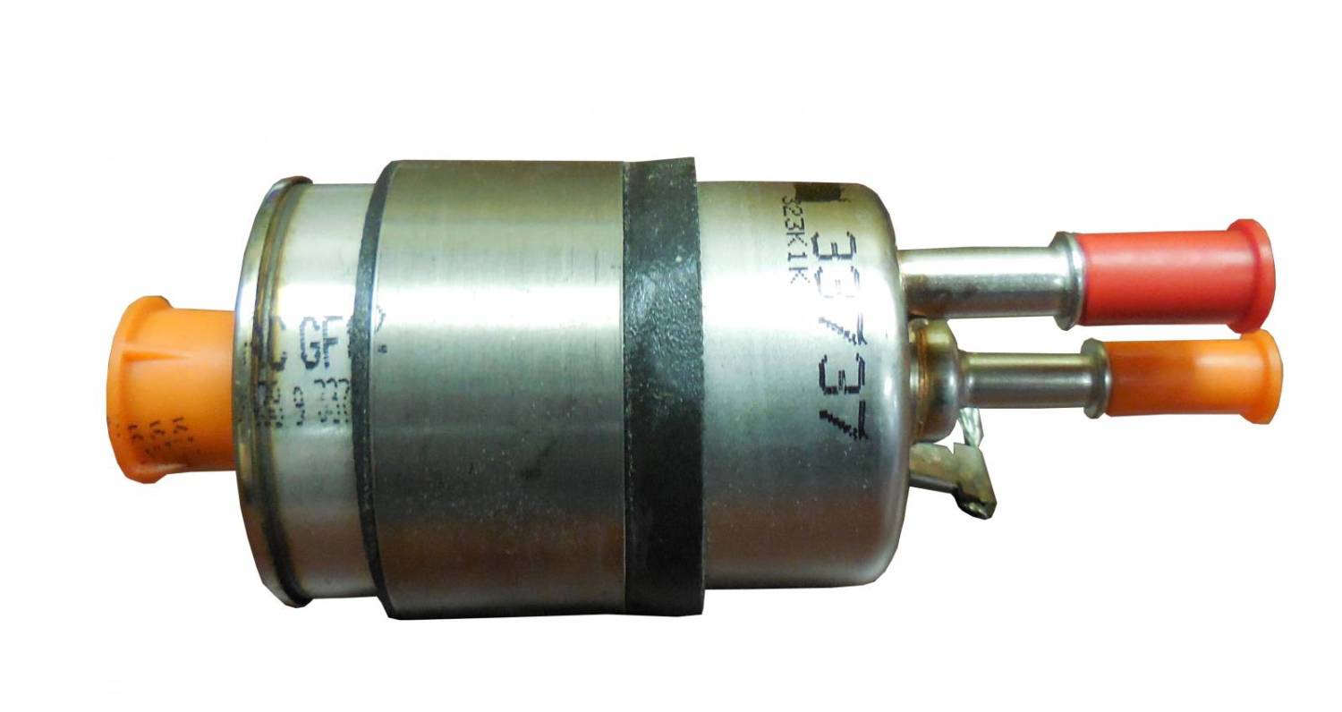 c5 fuel filter